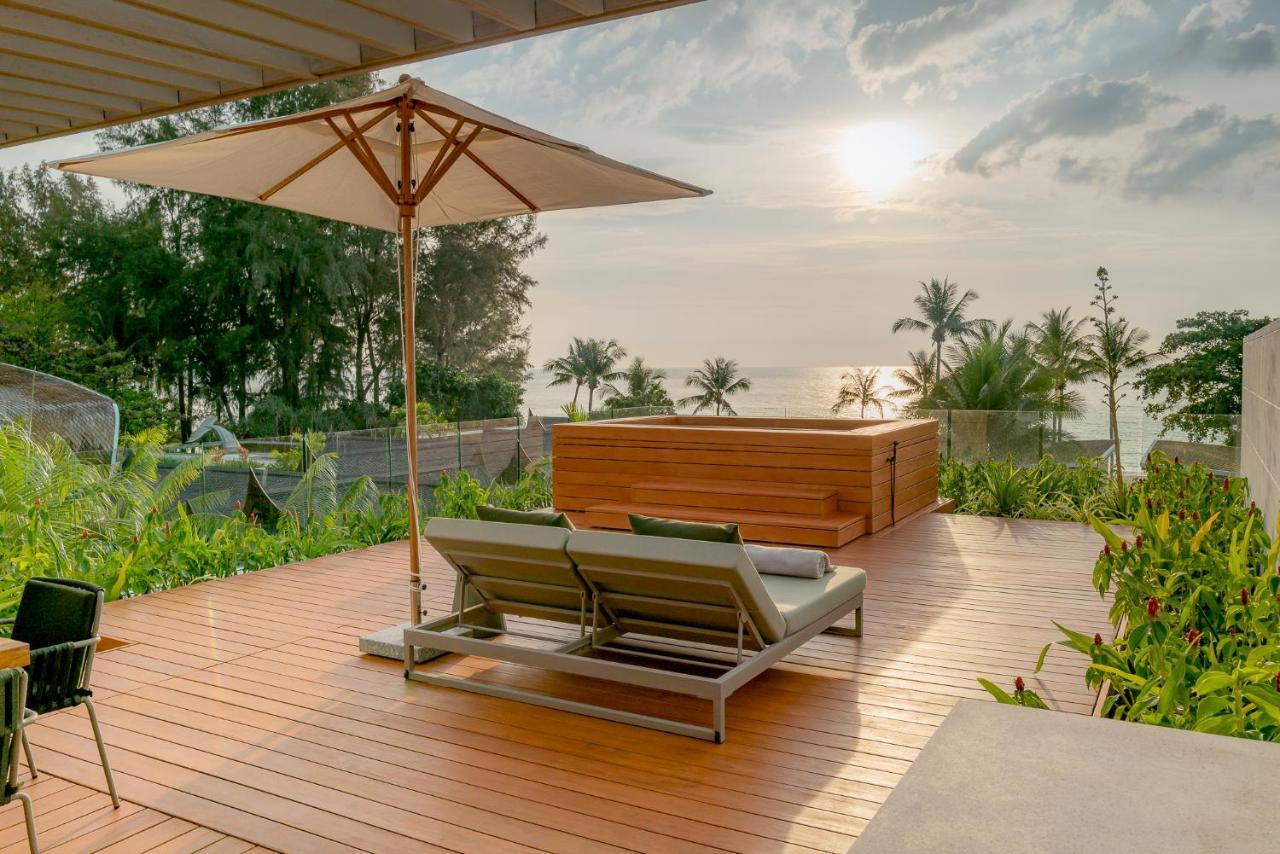 Iniala Beach House Natai Beach Extérieur photo