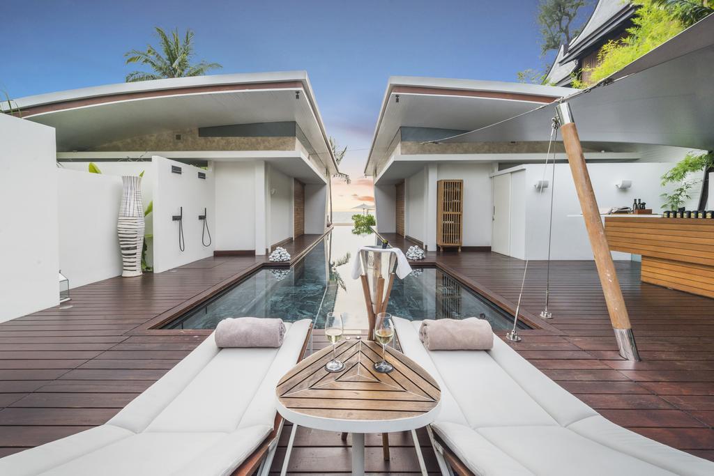 Iniala Beach House Natai Beach Extérieur photo